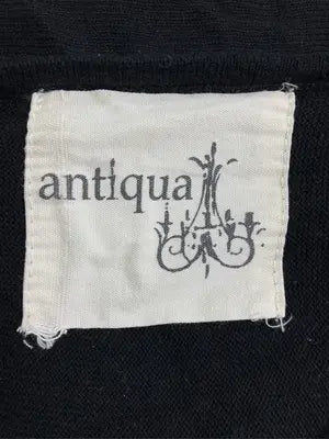 ANTIQUA/アンティカ/ワンピース/ワンピース/ドレス/ブラック/F