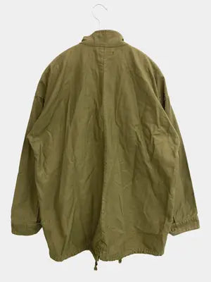 trf_outerwear/ミリタリージャケット/ジャケット/アウター/カーキ/USA XS