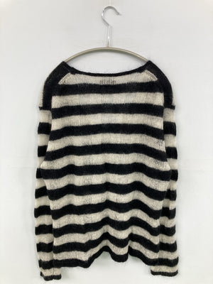 BOYCOTT/ボイコット/ニット/セーター/トップス/ホワイト/3