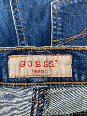 GUESS/ゲス/デニムパンツ/パンツ/ブルー/28