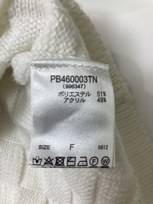 PAGEBOY/ペイジボーイ/カーディガン/ボレロ/トップス/ホワイト/F