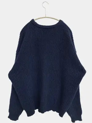 Rocky Monroe/ロッキーモンロー/ニット/セーター/トップス/ネイビー/XL