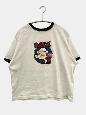 POPEYE/ポパイ/Tシャツ/カットソー/トップス/アイボリー/M