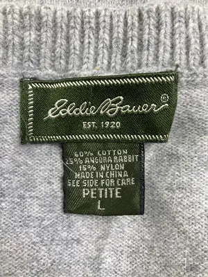 Eddie Bauer/エディーバウアー/ベスト/トップス/グレー/L