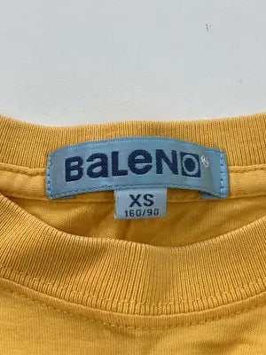 BaLeNo/Tシャツ/カットソー/トップス/イエロー/XS