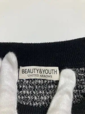 BEAUTY&YOUTH UNITED ARROWS/ビューティアンドユースユナイテッドアローズ/ニット/セーター/トップス/ブラック/M