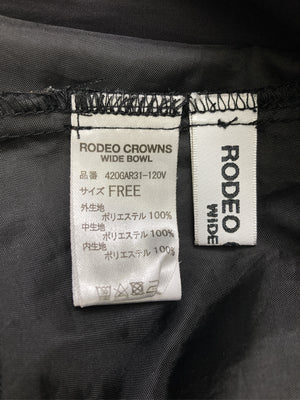 RODEO CROWNS/ロデオクラウンズ/ロングスカート/スカート/ブラック/FREE