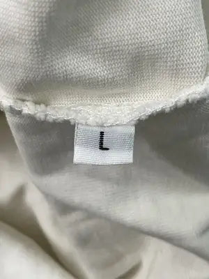 APOLLO/Tシャツ/カットソー/トップス/ホワイト/L