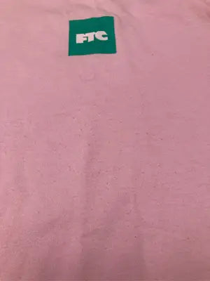 FTC/エフティーシー/Tシャツ/カットソー/トップス/ピンク/L