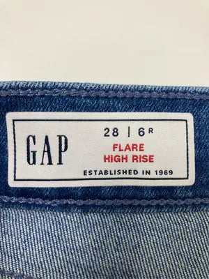 GAP/ギャップ/デニムパンツ/パンツ/ブルー/28