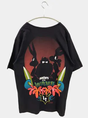 Tシャツ/カットソー/トップス/ブラック