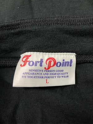 fort point/Tシャツ/カットソー/トップス/ブラック/L