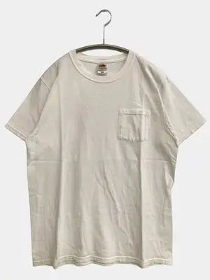 FRUIT OF THE LOOM/フルーツオブザルーム/Tシャツ/カットソー/トップス/ホワイト/M