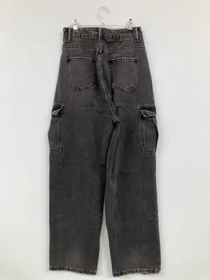 デニムパンツ/パンツ/ブラック/M