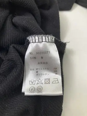 FUN/ファン/Tシャツ/カットソー/トップス/ブラック/M