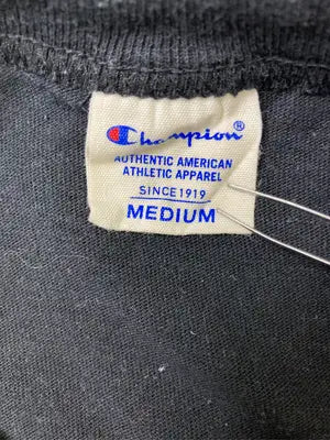 Champion/チャンピオン/Tシャツ/カットソー/トップス/ブラック/MEDIUM