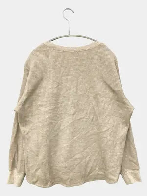 UNIQLO/ユニクロ/Tシャツ/カットソー/トップス/ベージュ/L