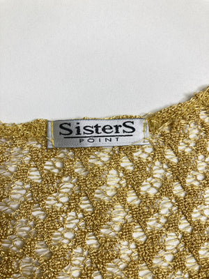 SisterS/ニット/セーター/トップス/ブラウン/S/M