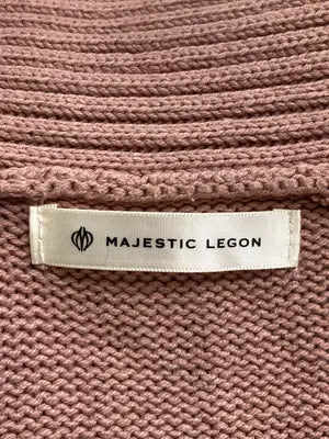 MAJESTIC LEGON/マジェスティックレゴン/カーディガン/ボレロ/トップス/ピンク/M