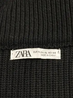 ZARA/ザラ/ベスト/トップス/ブラック/XL