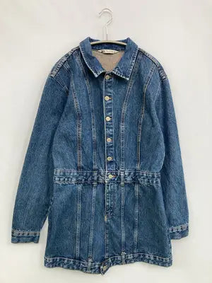 ZARA/ザラ/ワンピース/ワンピース/ドレス/ブルー/L