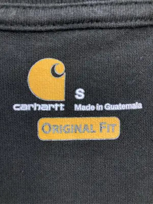 Carhartt/カーハート/Tシャツ/カットソー/トップス/ブラック/S