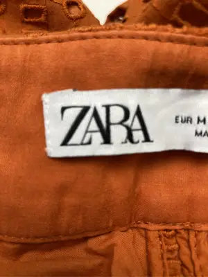 ZARA/ザラ/その他パンツ/パンツ/オレンジ/M