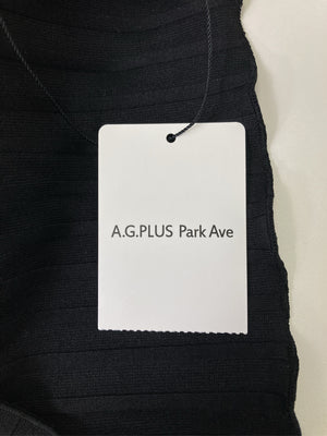 a.g.plus/エージープラス/ニット/セーター/トップス/ブラック/F