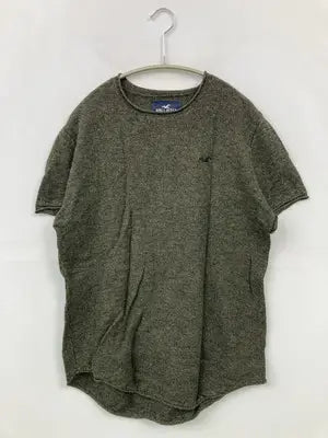 HOLLISTER/ホリスター/Tシャツ/カットソー/トップス/カーキ/M