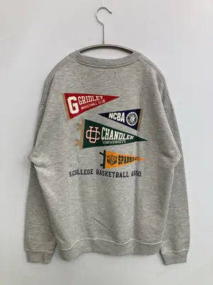 BACK NUMBER/バックナンバー/スウェット/トップス/グレー/MEDIUM