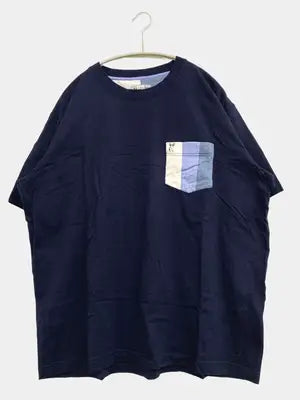 MACBETH/マクベス/Tシャツ/カットソー/トップス/ネイビー/LL