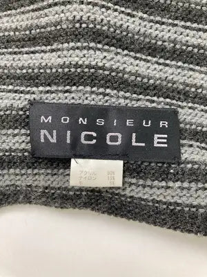 NICOLE/ニコル/マフラー/ファッション雑貨/グレー