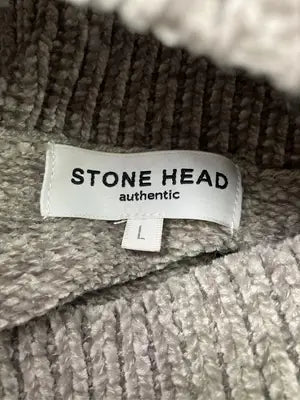 STONE HEAD/ニット/セーター/トップス/ブラウン/L