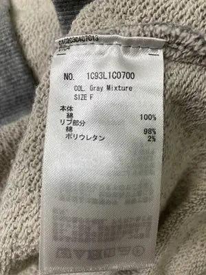 earth music&ecology/アースミュージックアンドエコロジー/パーカー/トップス/グレー/F