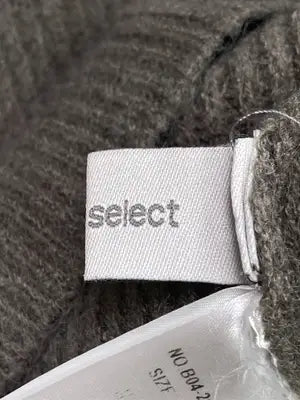 me+em select/ミームセレクト/ニット/セーター/トップス/ブラウン/F