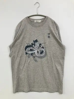 DRAGONBALLZ/Tシャツ/カットソー/トップス/グレー/LL
