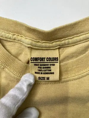 COMFORT COLORS/コンフォートカラーズ/Tシャツ/カットソー/トップス/イエロー/M