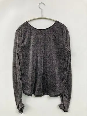 Tシャツ/カットソー/トップス/ブラック