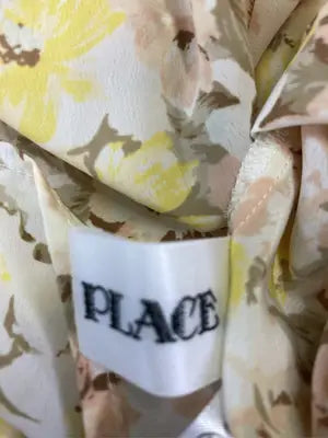 PEYTON PLACE/シャツ/ブラウス/トップス/イエロー/13B