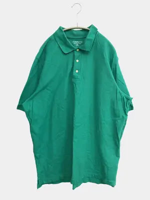 croft&barrow/クラフトアンドバロー/ポロシャツ/トップス/グリーン/XL