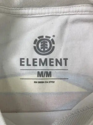 ELEMENT/エレメント/Tシャツ/カットソー/トップス/ホワイト/M