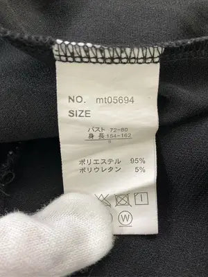 ドレス/ワンピース/ドレス/ブラック/S   バスト72～80   身長154～162