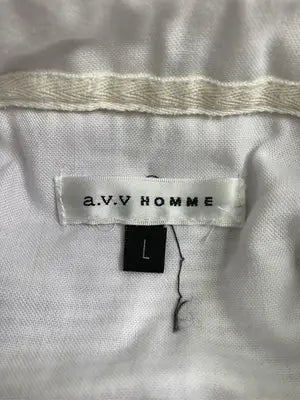 a.v.v HOMME/ポロシャツ/トップス/ピンク/L