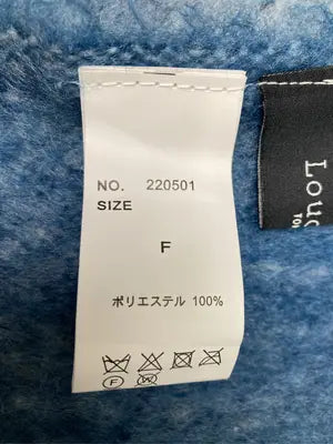 Louches/マフラー/ファッション雑貨/ネイビー/F