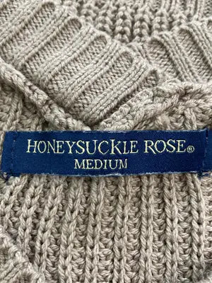 HONEYSUCKLE ROSE/ハニーサックルローズ/ベスト/トップス/ブラウン/M