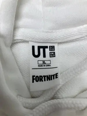 UNIQLO/ユニクロ/パーカー/トップス/ホワイト/XL