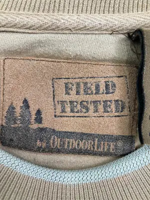 FIELD TESTED/スウェット/トップス/ベージュ/G 42/44