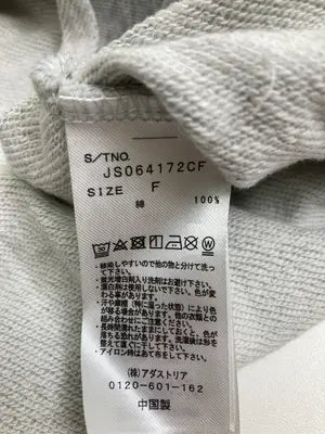 JEANASIS/ジーナシス/Tシャツ/カットソー/トップス/グレー/F