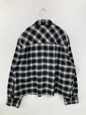 UNIQLO/ユニクロ/シャツ/ブラウス/トップス/ブラック/L
