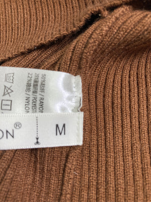 SAISON DE PAPILLON/セゾンドゥパピヨン/ニット/セーター/トップス/ブラウン/M